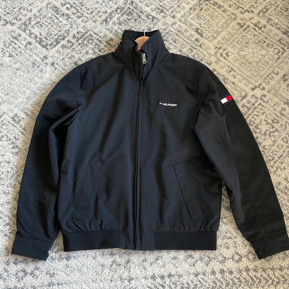Tommy Hilfiger Essential Regatta Windbreaker - Men’s M